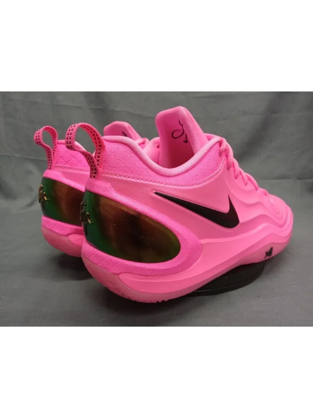 Nike A 'TWO (GS) A'ja Wilson Sneakers Pink Beam Black Girls Size 7 NEW IN BOX!